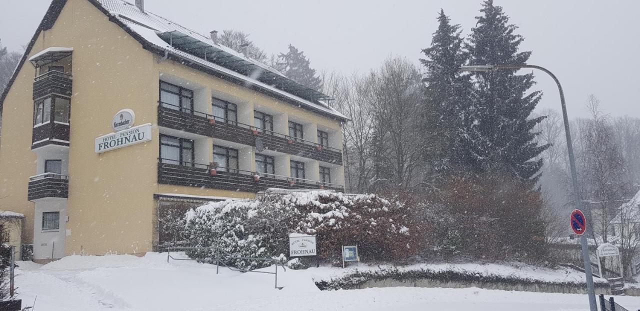 Panorama Hotel Pension Frohnau Bad Sachsa Kültér fotó