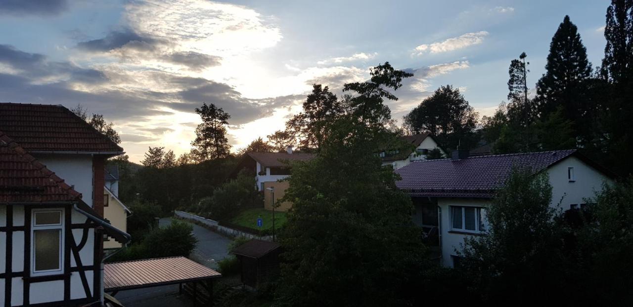 Panorama Hotel Pension Frohnau Bad Sachsa Kültér fotó