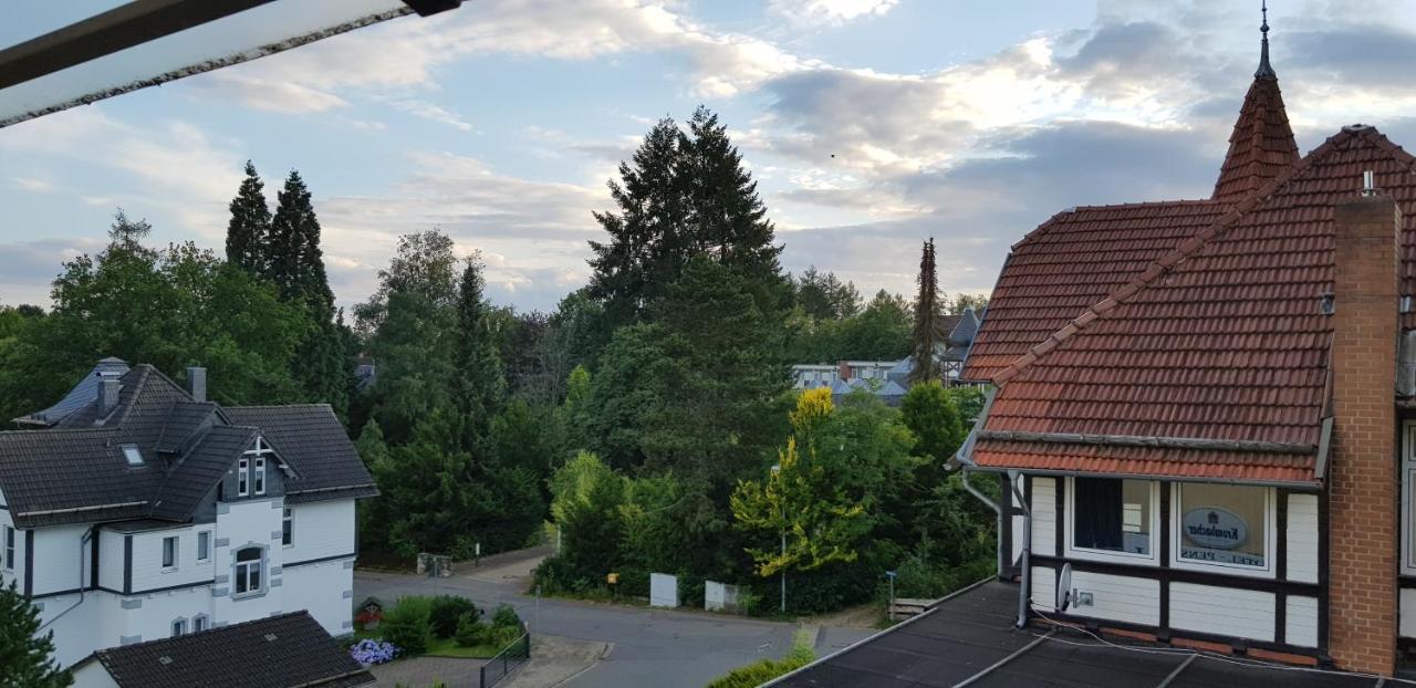 Panorama Hotel Pension Frohnau Bad Sachsa Kültér fotó