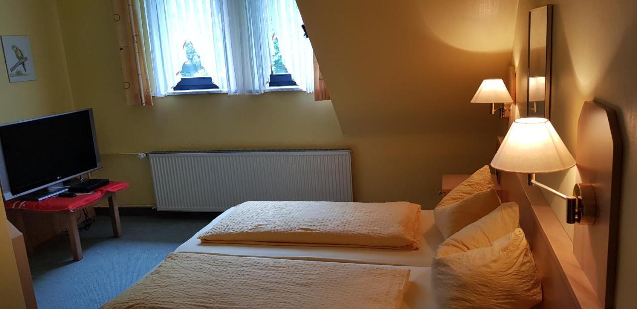 Panorama Hotel Pension Frohnau Bad Sachsa Kültér fotó