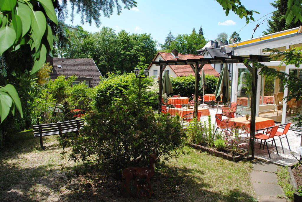 Panorama Hotel Pension Frohnau Bad Sachsa Kültér fotó