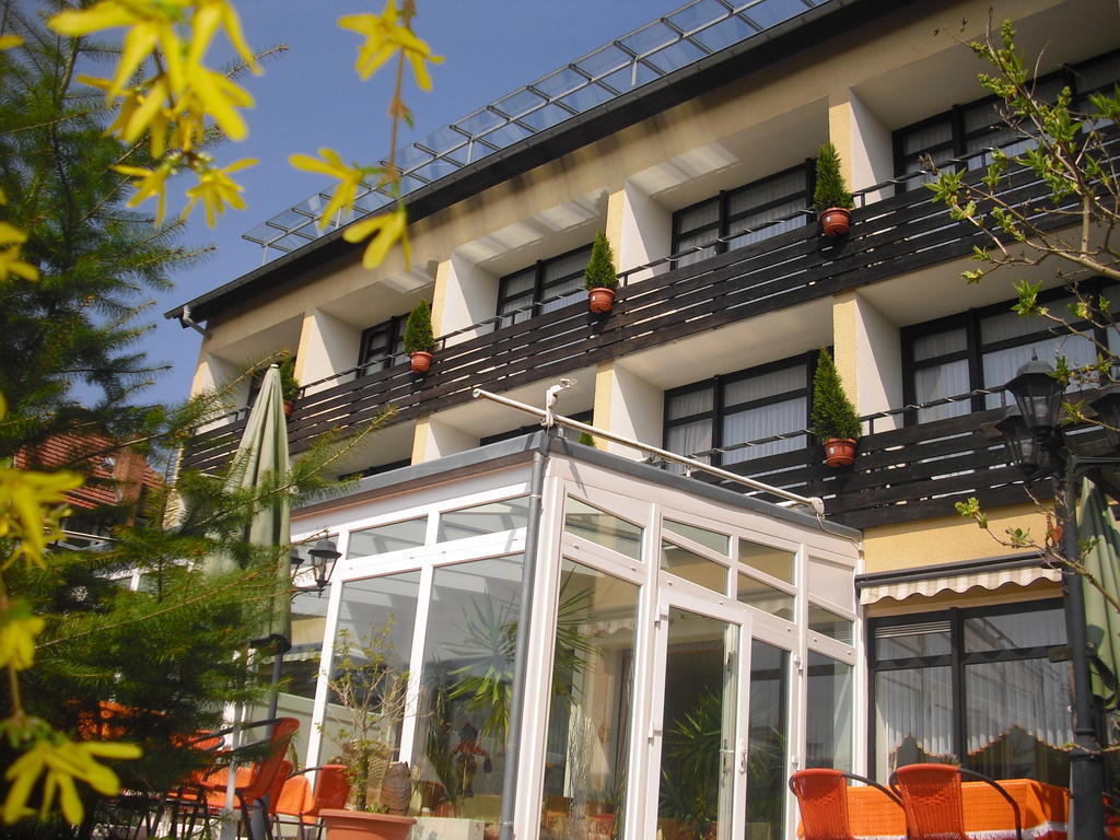 Panorama Hotel Pension Frohnau Bad Sachsa Kültér fotó