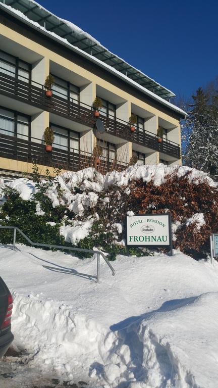 Panorama Hotel Pension Frohnau Bad Sachsa Kültér fotó