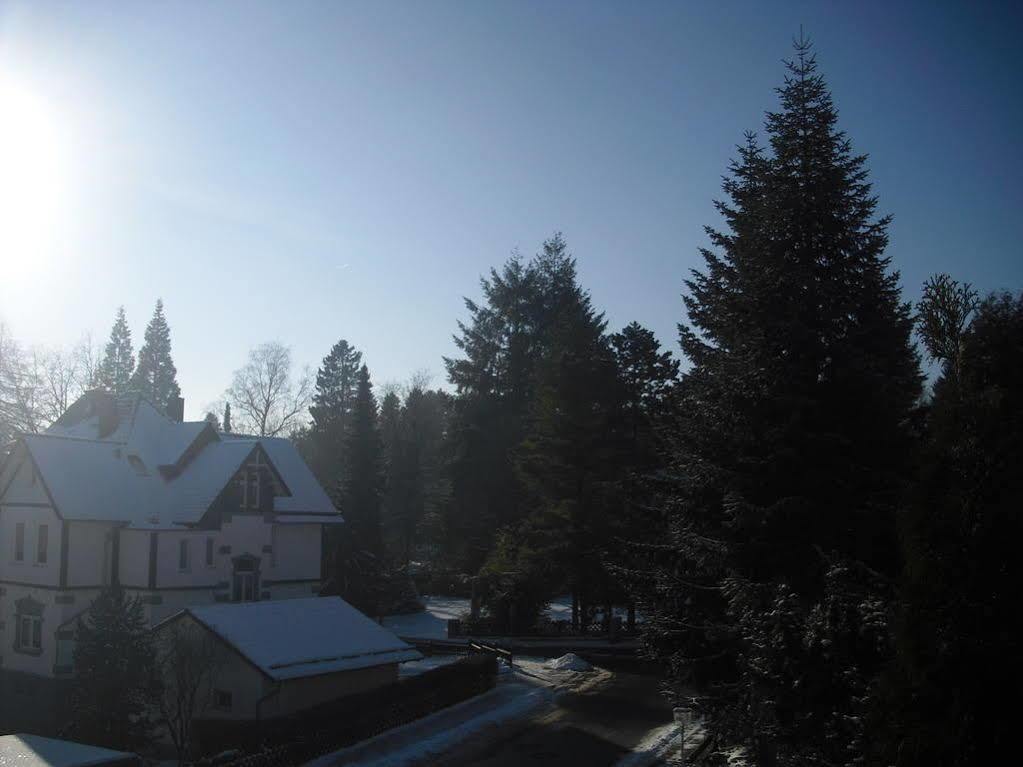 Panorama Hotel Pension Frohnau Bad Sachsa Kültér fotó