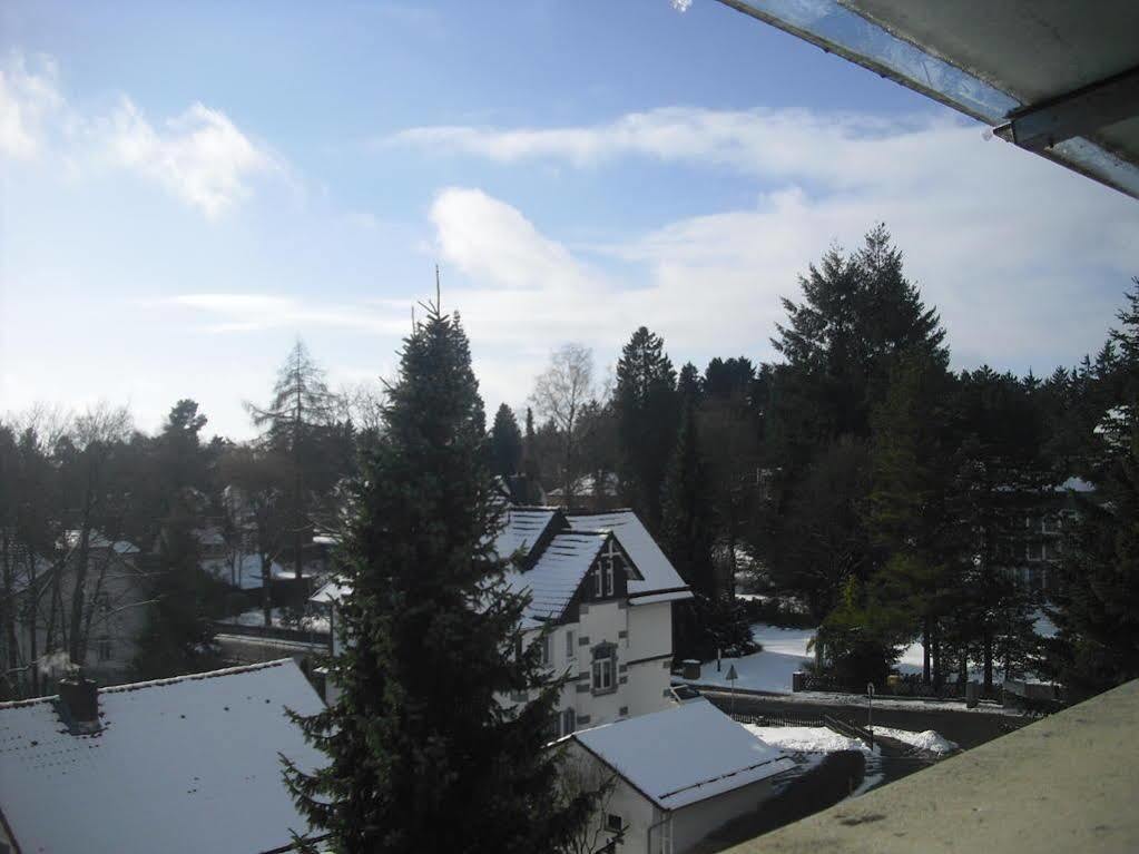 Panorama Hotel Pension Frohnau Bad Sachsa Kültér fotó