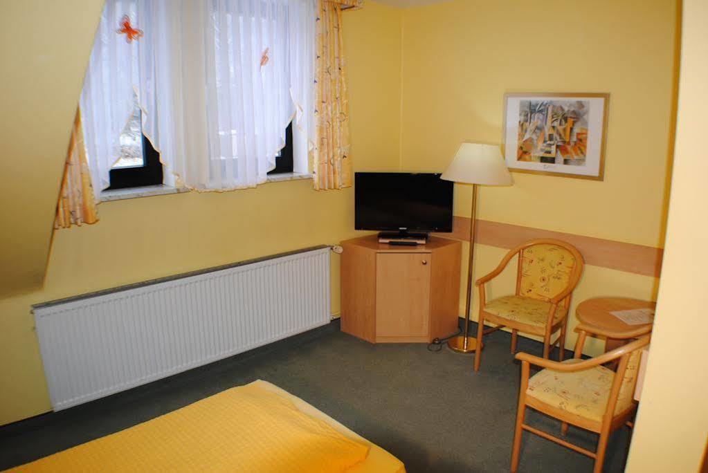 Panorama Hotel Pension Frohnau Bad Sachsa Kültér fotó