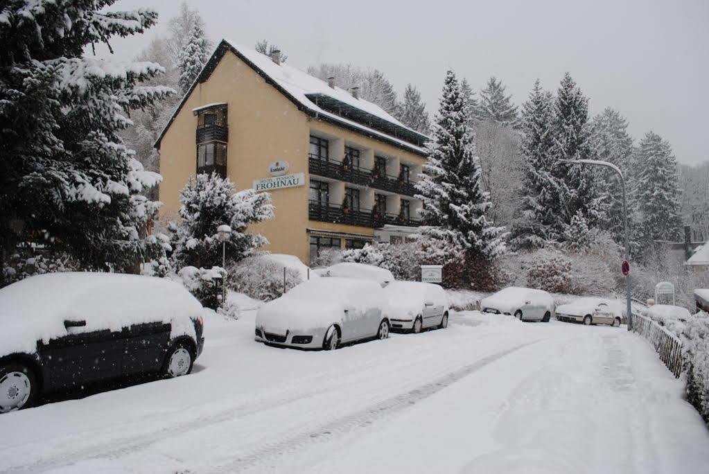 Panorama Hotel Pension Frohnau Bad Sachsa Kültér fotó